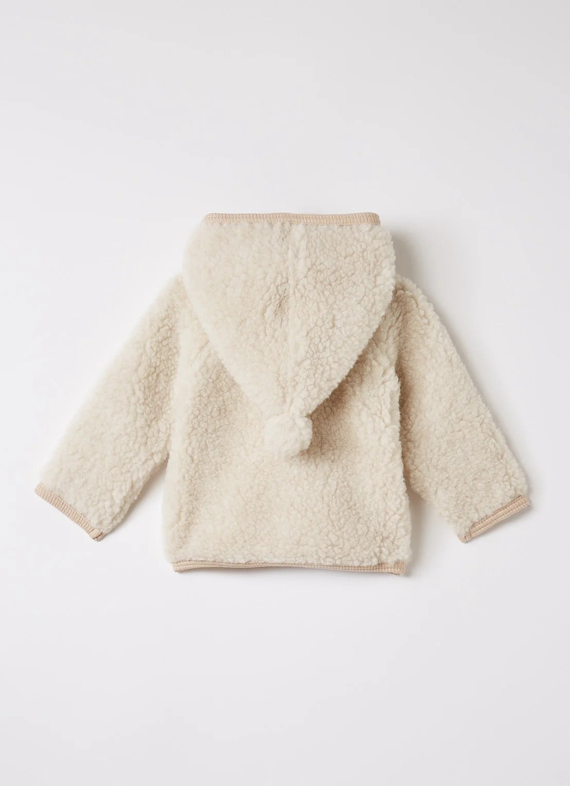 Jacket Pixie Wool Teddy w. Lin