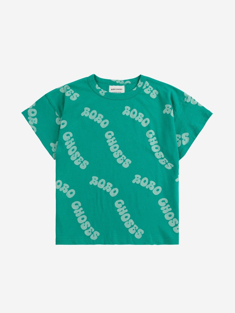 Bobo Choses - Wavy all over t-shirt