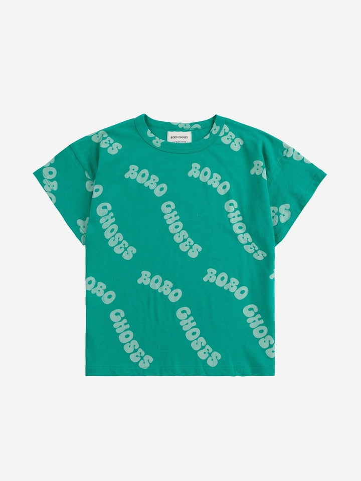 Bobo Choses - Wavy all over t-shirt