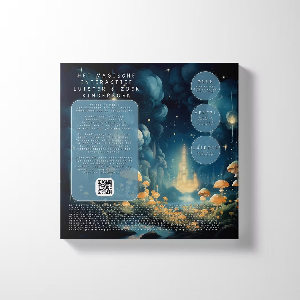 Luna Tales - inspreekboek