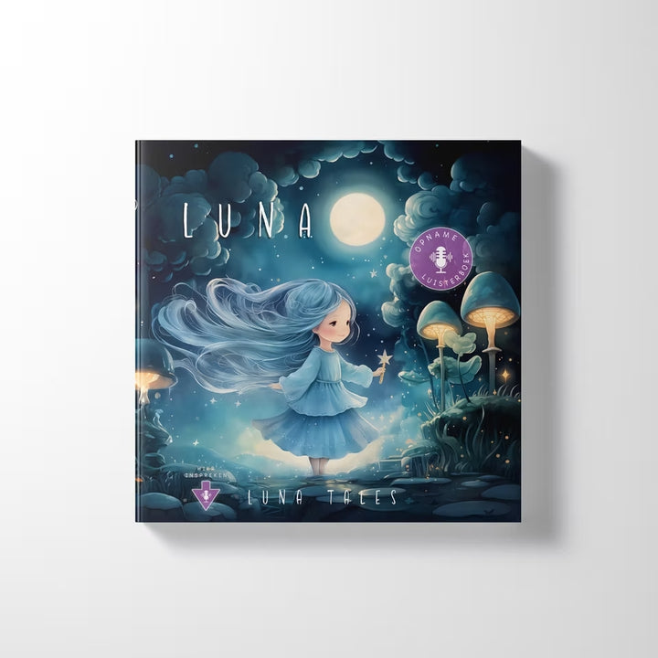 Luna Tales - inspreekboek