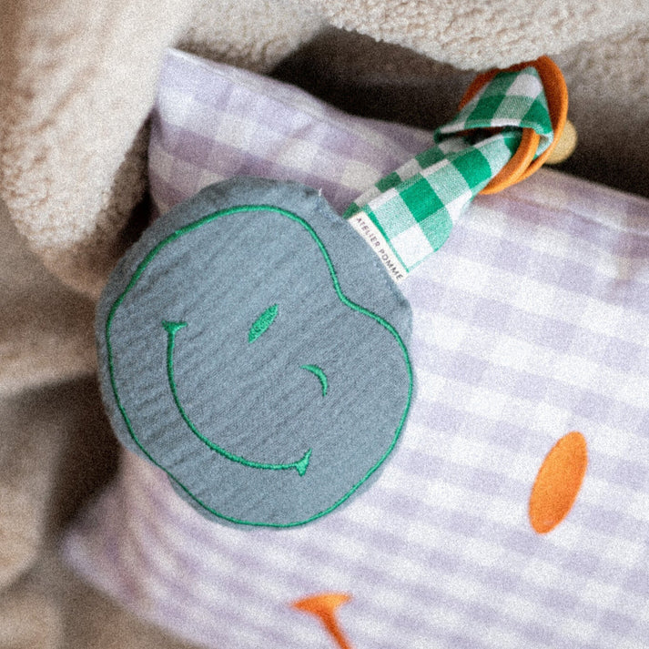 Pomme Cuddle - Misty Blue