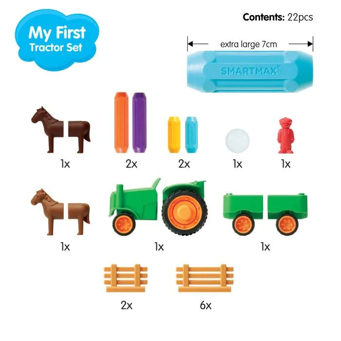 Smartmax-My first tractor set