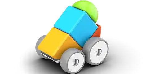 Geomag Magicube Blocks Recycled Cars 10 pcs