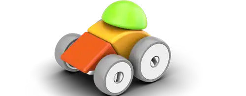 Geomag Magicube Blocks Recycled Cars 10 pcs