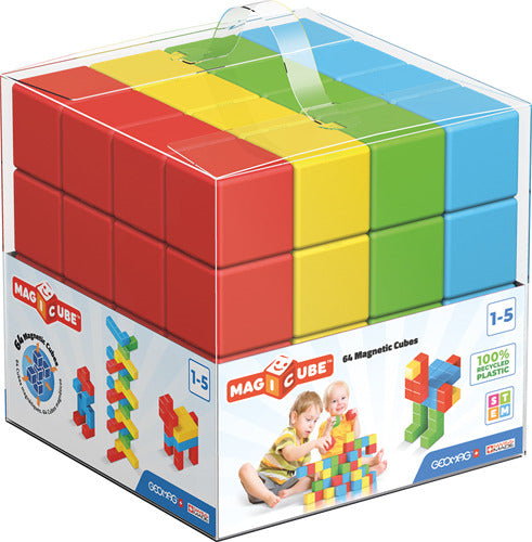 Geomag Magicube Full Color Recycled Try me 64 pcs