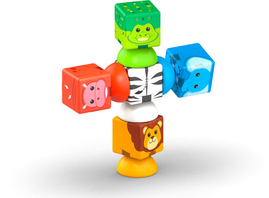 Geomag Magicube - Stacking Safari 10 pcs