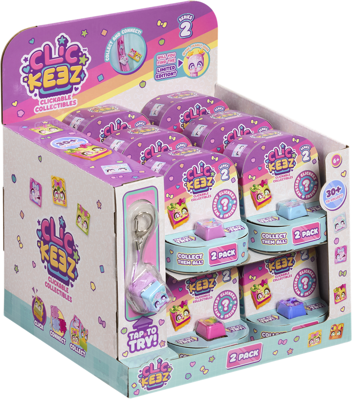 Clickeez - 2 pack