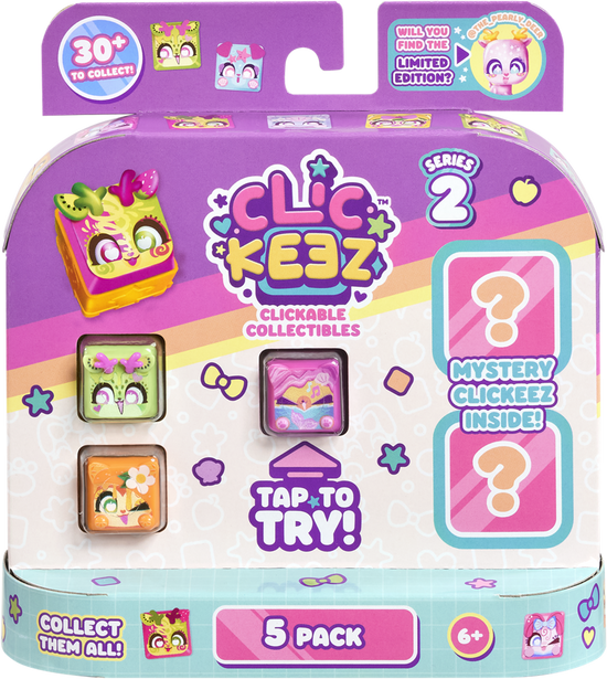 Clickeez - Multipack 5 pcs