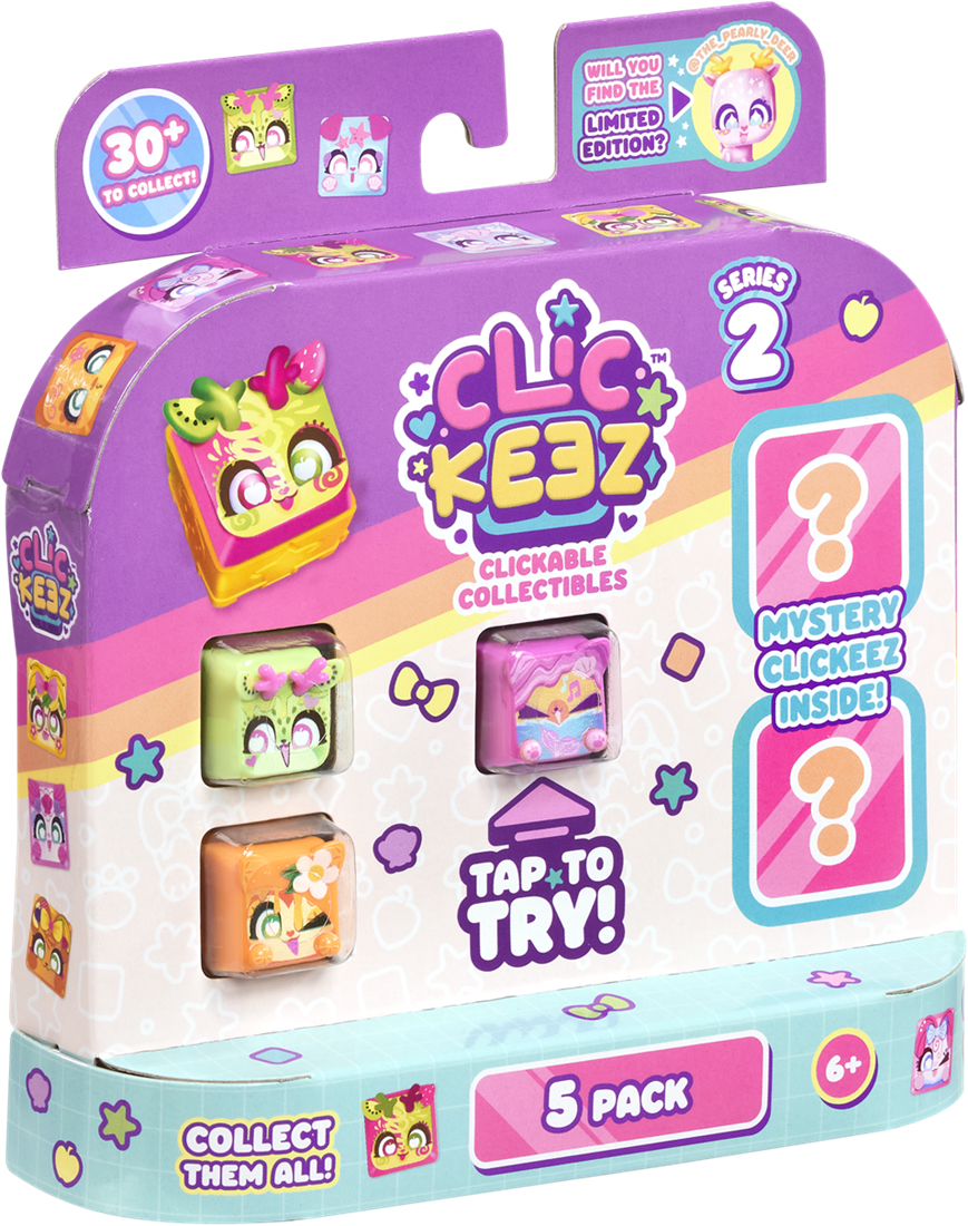 Clickeez - Multipack 5 pcs