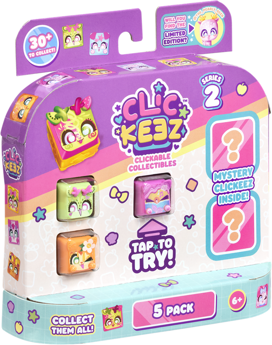 Clickeez - Multipack 5 pcs