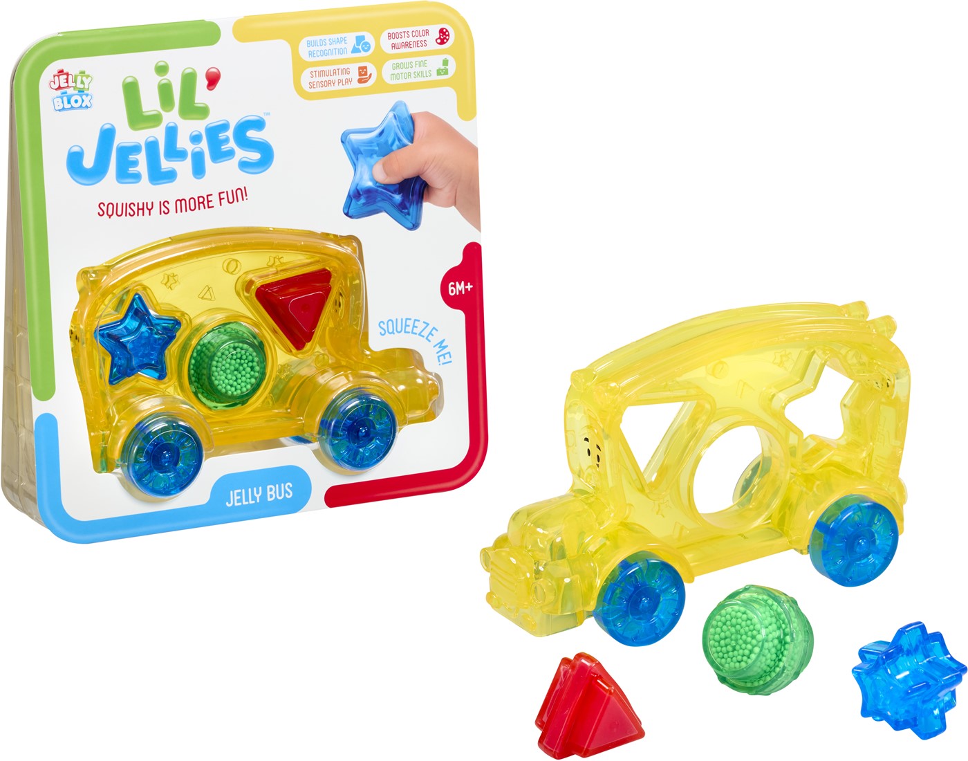Lil' Jellies - Jelly Bus