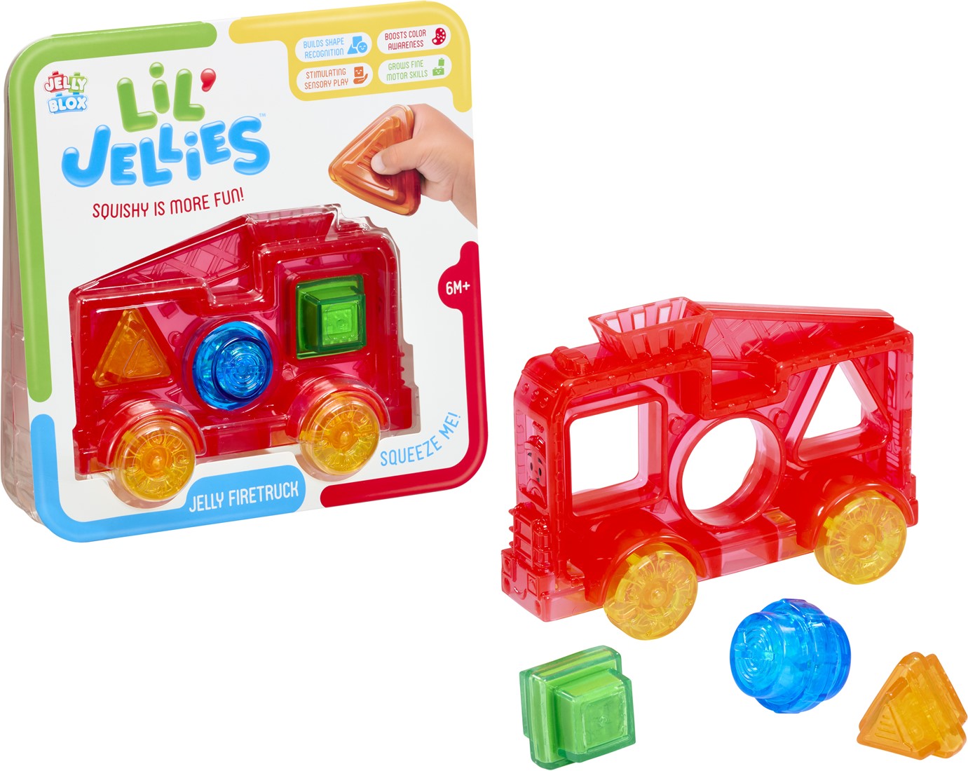 Lil' Jellies - Jelly Fire Truck