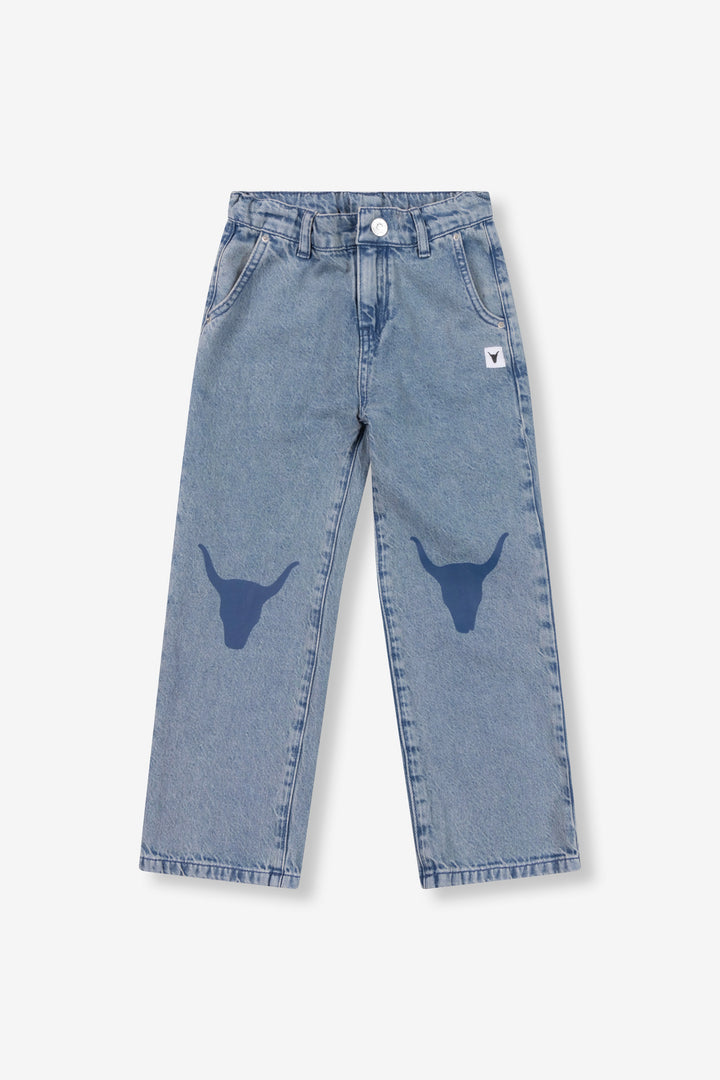 Alix Mini - Bull straight leg jeans