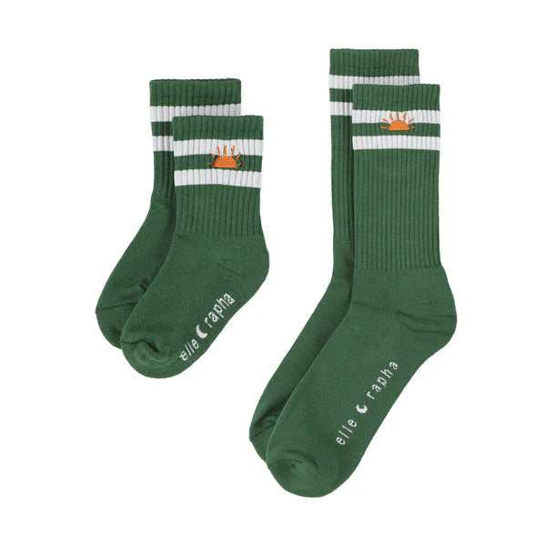 GREEN GREEN GRASS socks