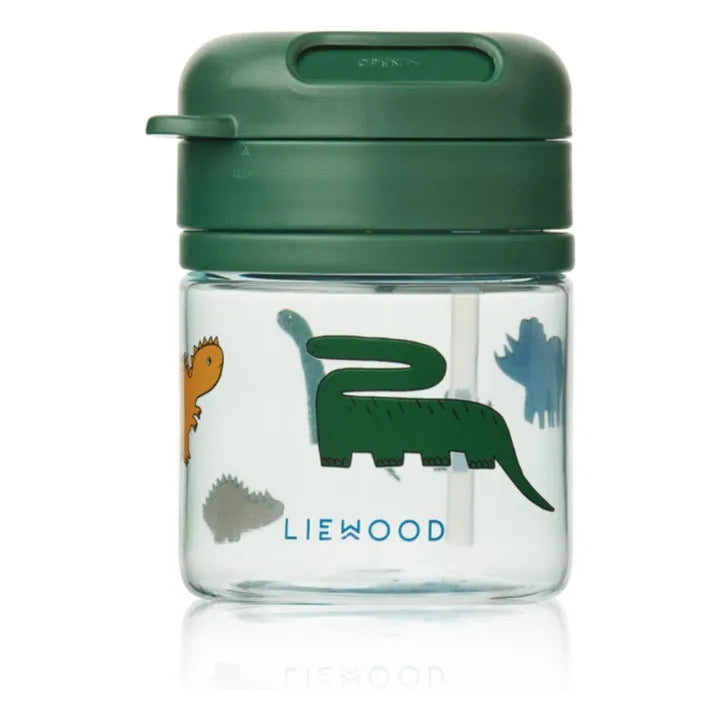 Drinkbeker met rietje