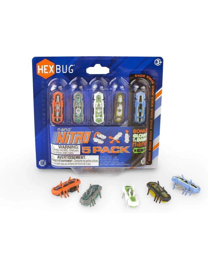 Hexbug - Nitro 5-pack