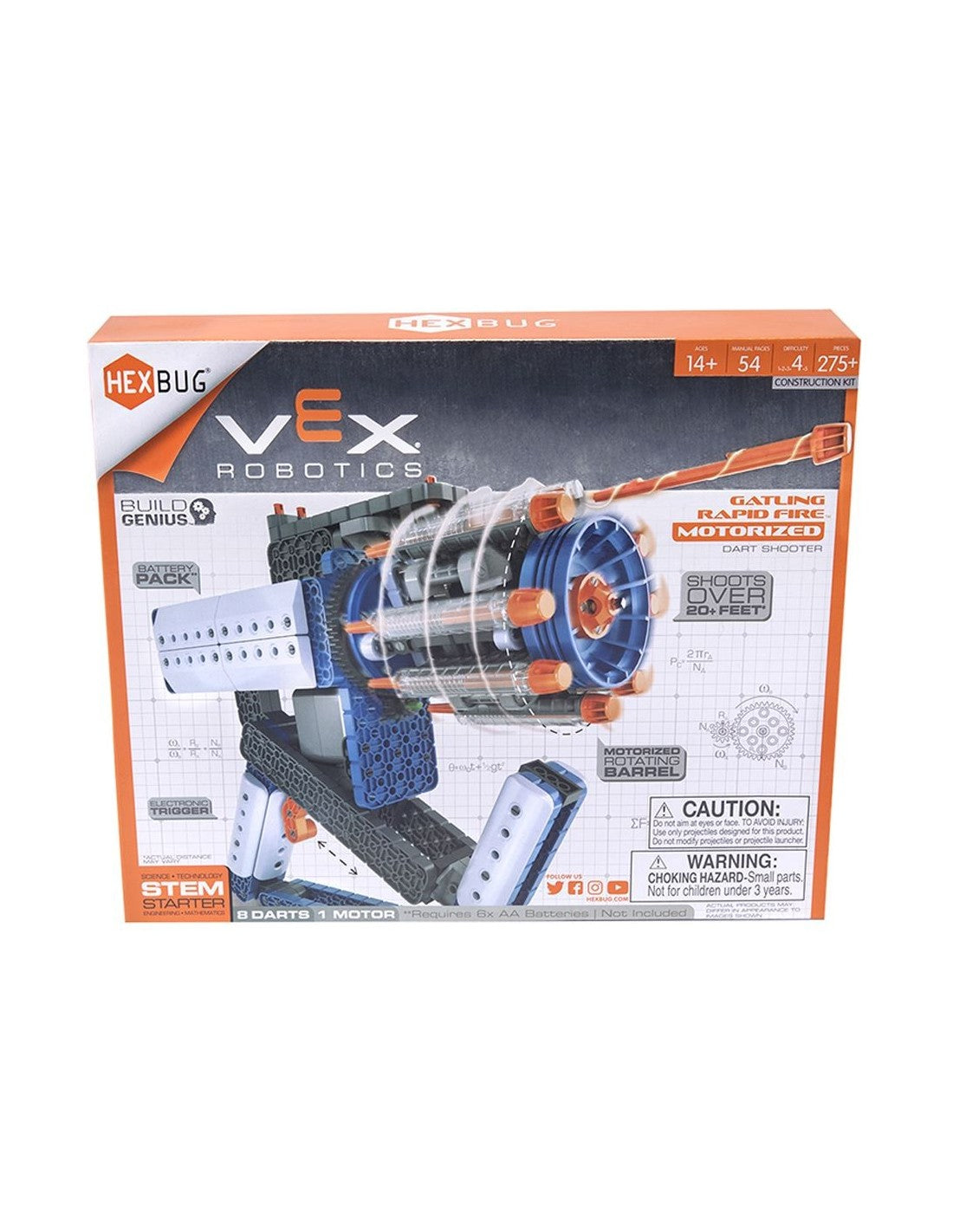 Hexbug VEX Robotics Gatling Rapid Fire