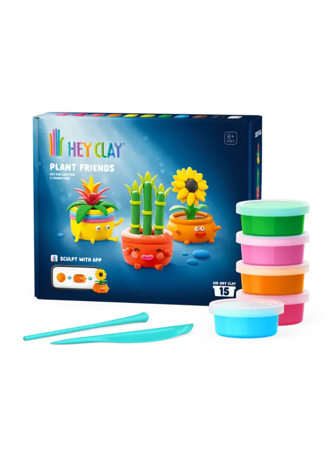 Hey Clay - Plant friends 15 cans