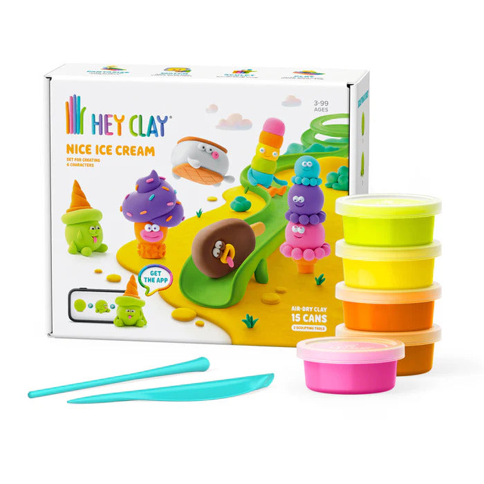 HeyClay - Nice Ice Creams