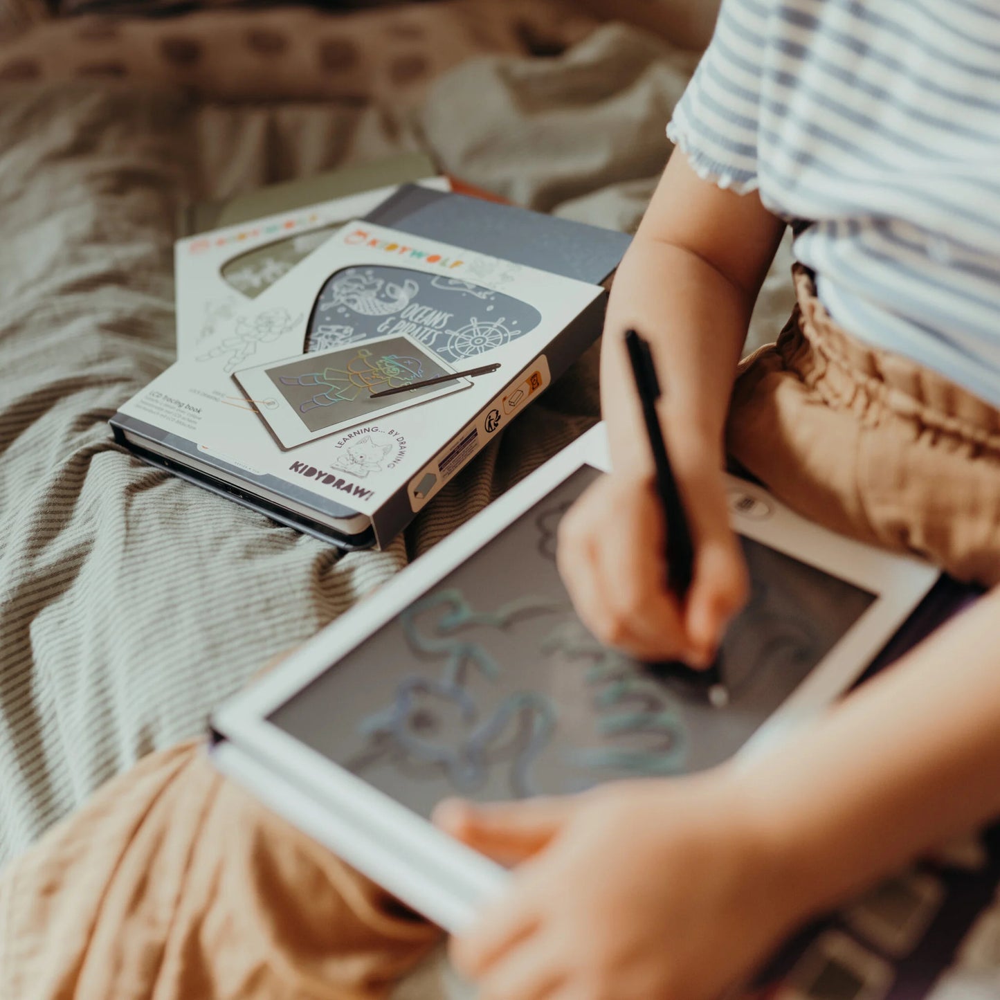 Kidydraw - Oceans & Pirates