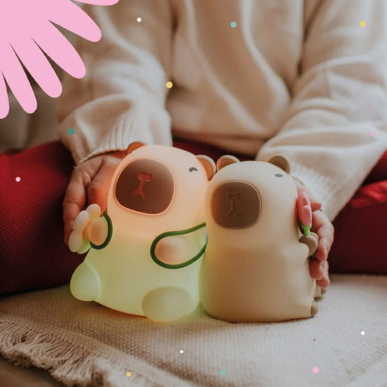 Kapibara nachtlamp