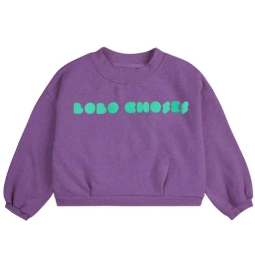 Bobo Choses Bolder cropped sweatshirt