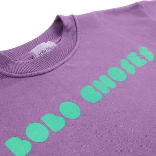 Bobo Choses Bolder cropped sweatshirt