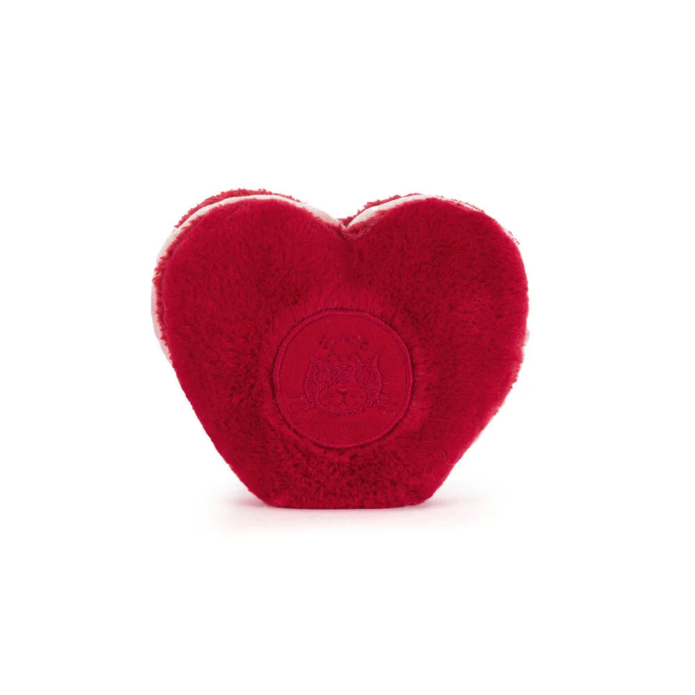 Jellycat - Amuseables Arlette Heart Macaron (Red)