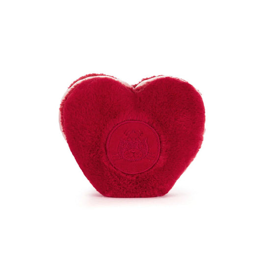 Jellycat - Amuseables Arlette Heart Macaron (Red)
