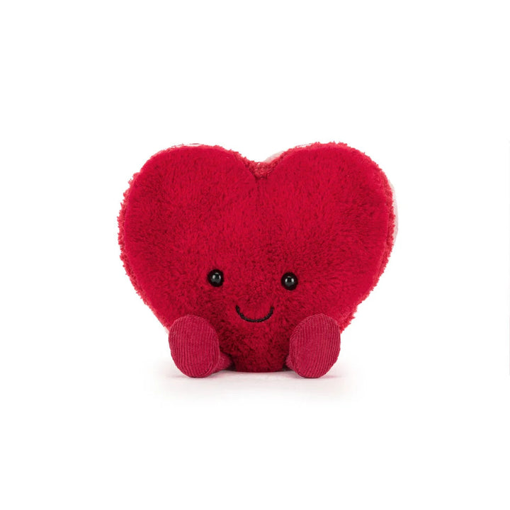 Jellycat - Amuseables Arlette Heart Macaron (Red)