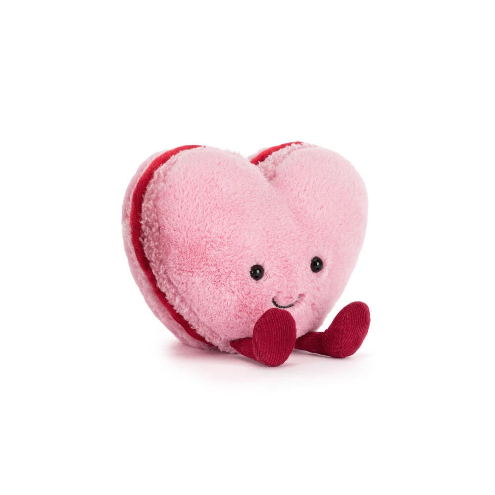 Jellycat - Amuseables Colette Heart Macaron (Pink)