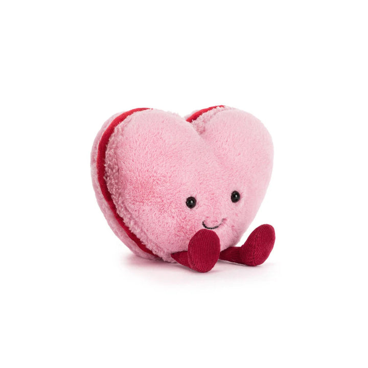 Jellycat - Amuseables Colette Heart Macaron (Pink)