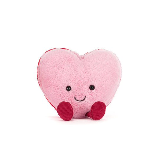 Jellycat - Amuseables Colette Heart Macaron (Pink)