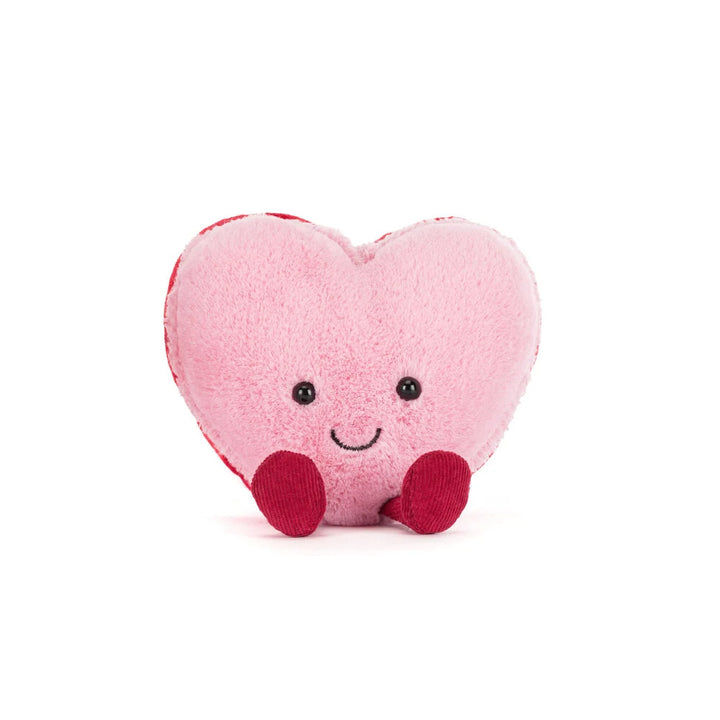 Jellycat - Amuseables Colette Heart Macaron (Pink)