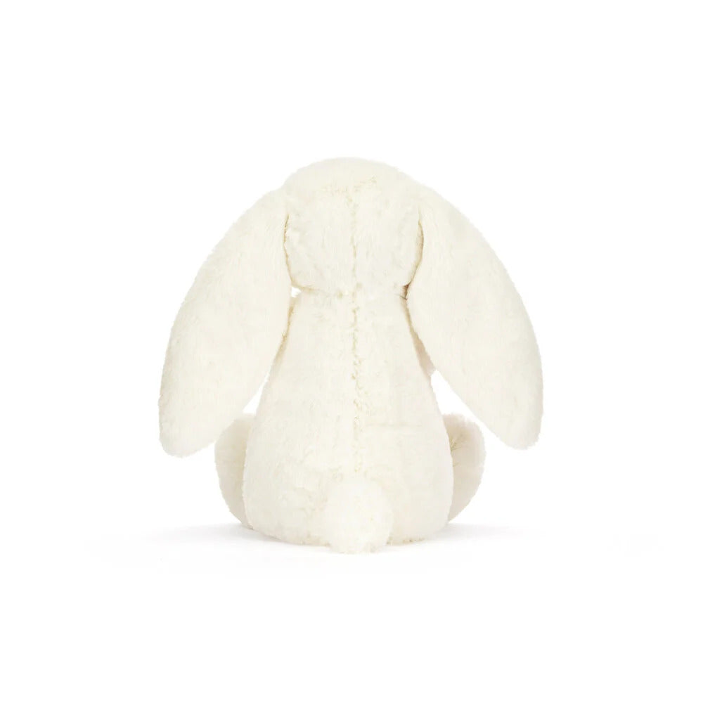 Jellycat - Cream Bunny with Rose