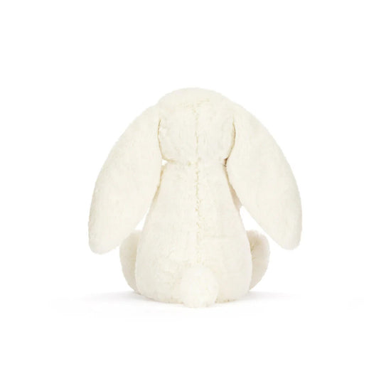 Jellycat - Cream Bunny with Rose