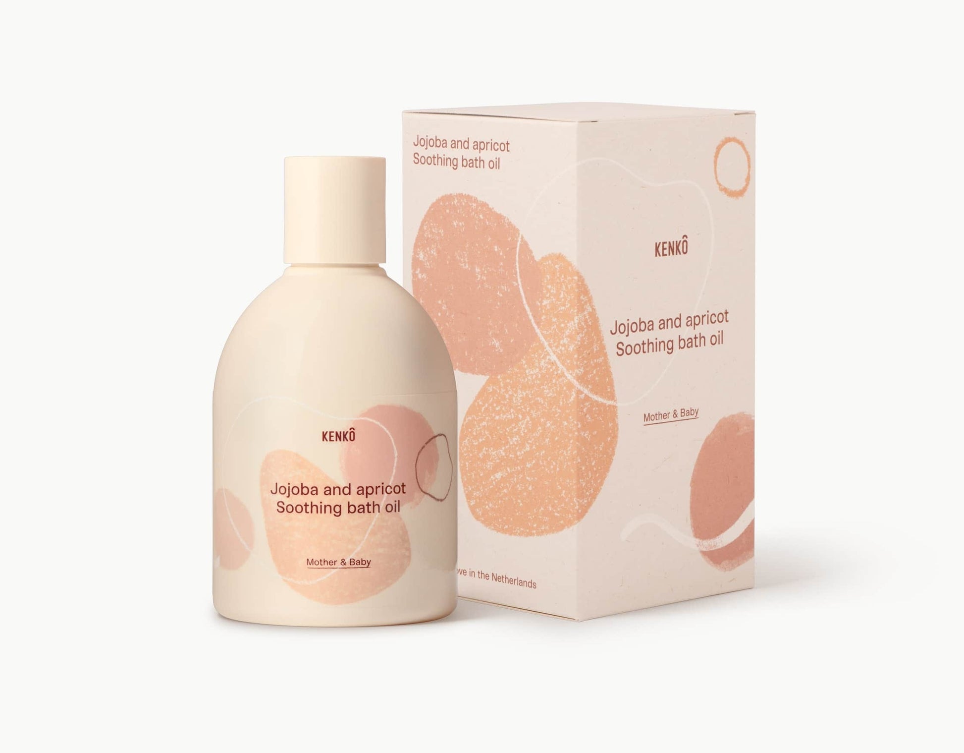 Bath oil mother & baby
