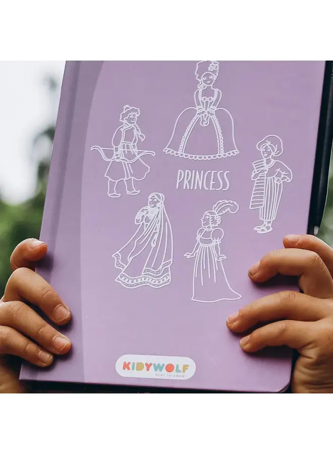 Kiddydraw-Princess