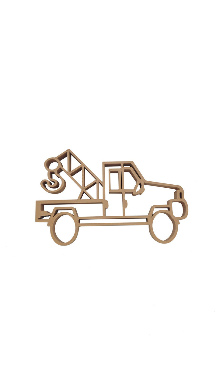 Kraanwagen uitsteker