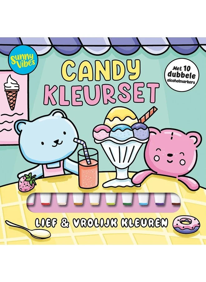 Sunny vibes - Candy kleurset