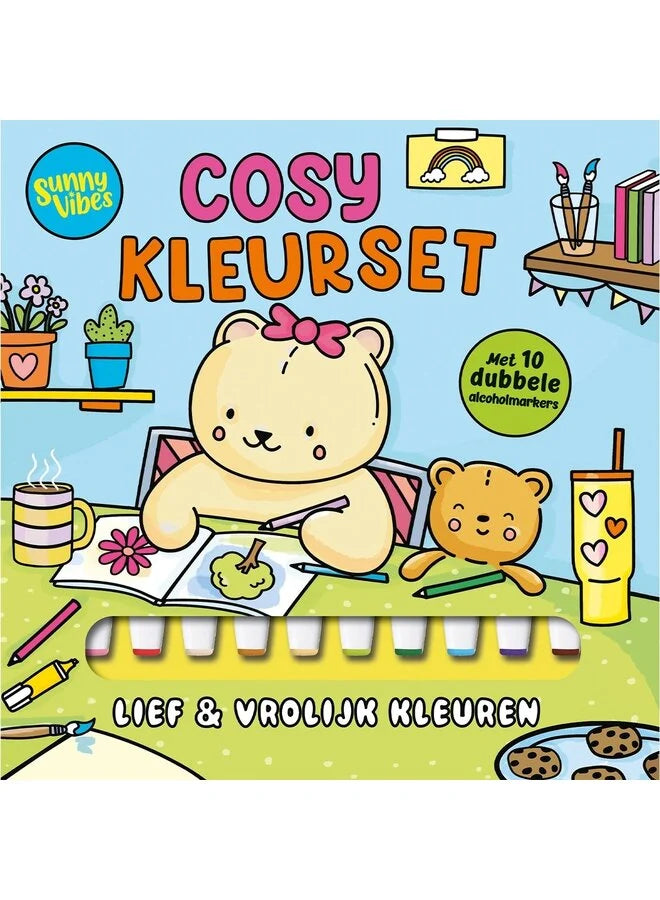 Sunny vibes - Cosy kleurset