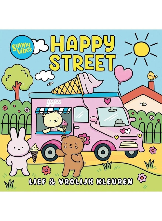 Sunny vibes - Happy street
