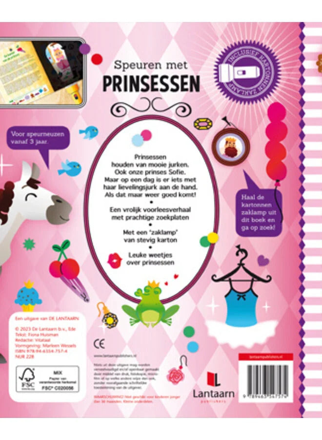 Speuren naar prinsessen