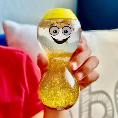 Express your feelings - sensory bottles