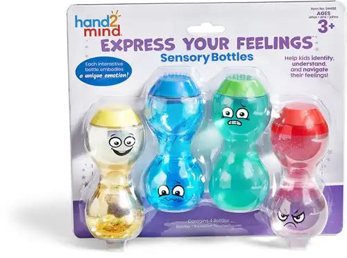Express your feelings - sensory bottles