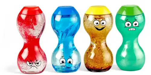 Express your feelings - sensory bottles