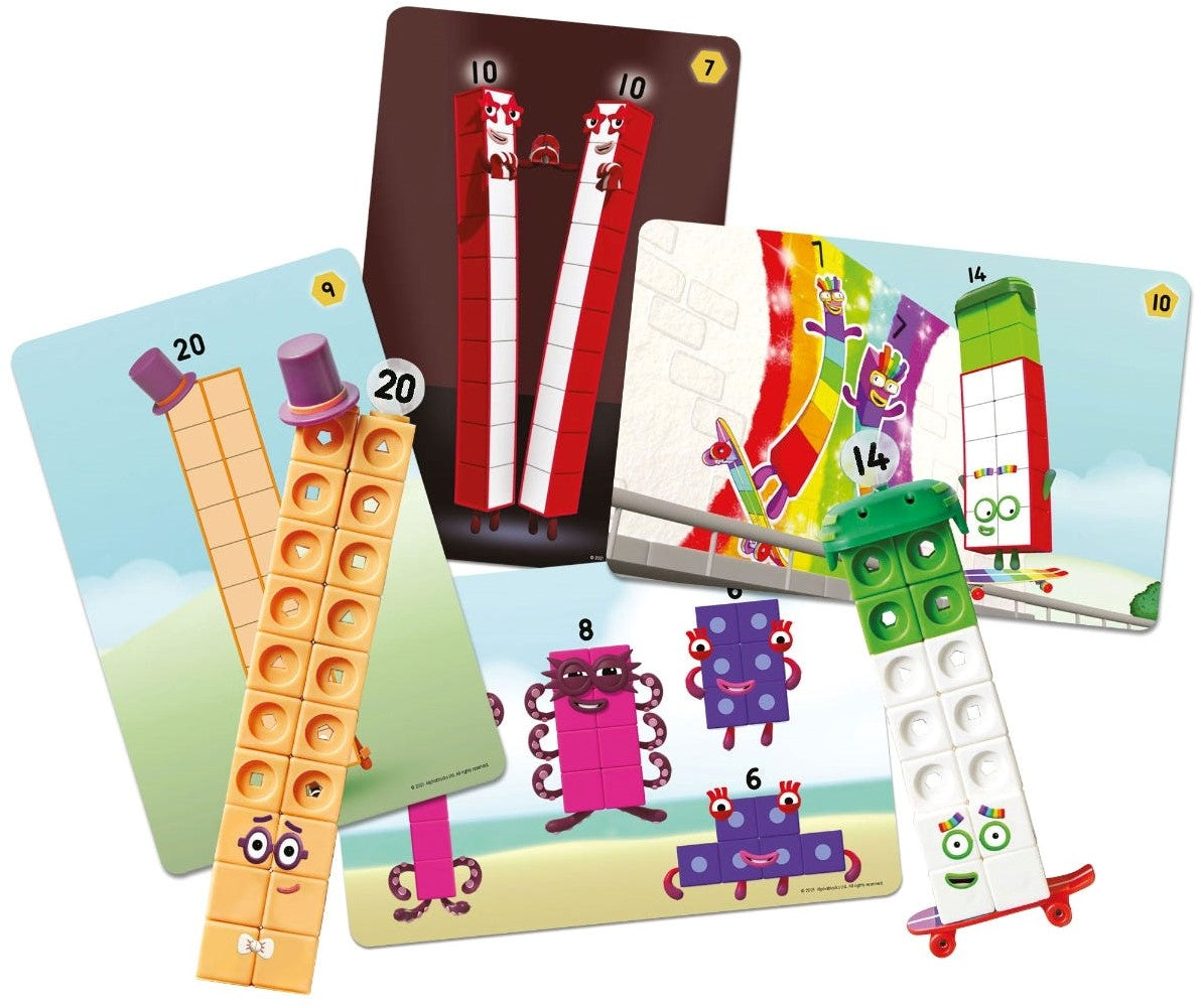 Numberblocks - 11-20 activity set