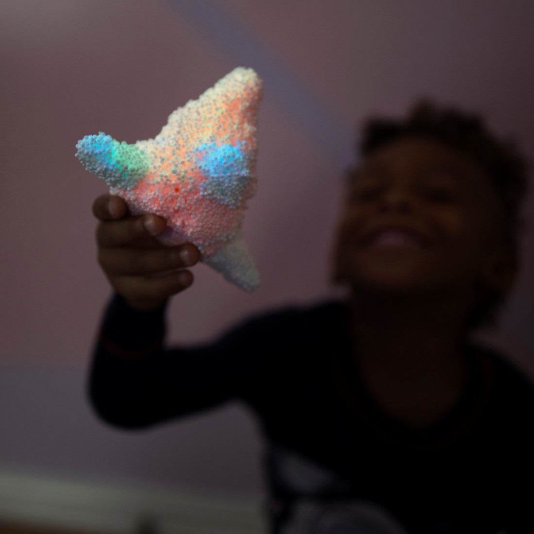 Playfoam - Glow in the dark 4 pcs