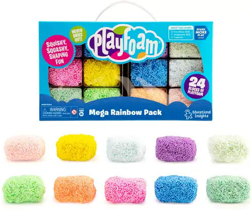 Playfoam Mega Rainbow Pack